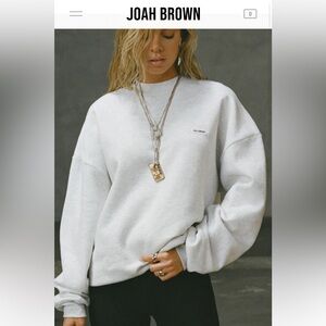 Joah Brown Classic Crew Pullover